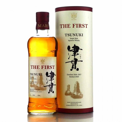 Tsunuki The First Single Malt Whisky 70cl | Mars Japanese Whisky